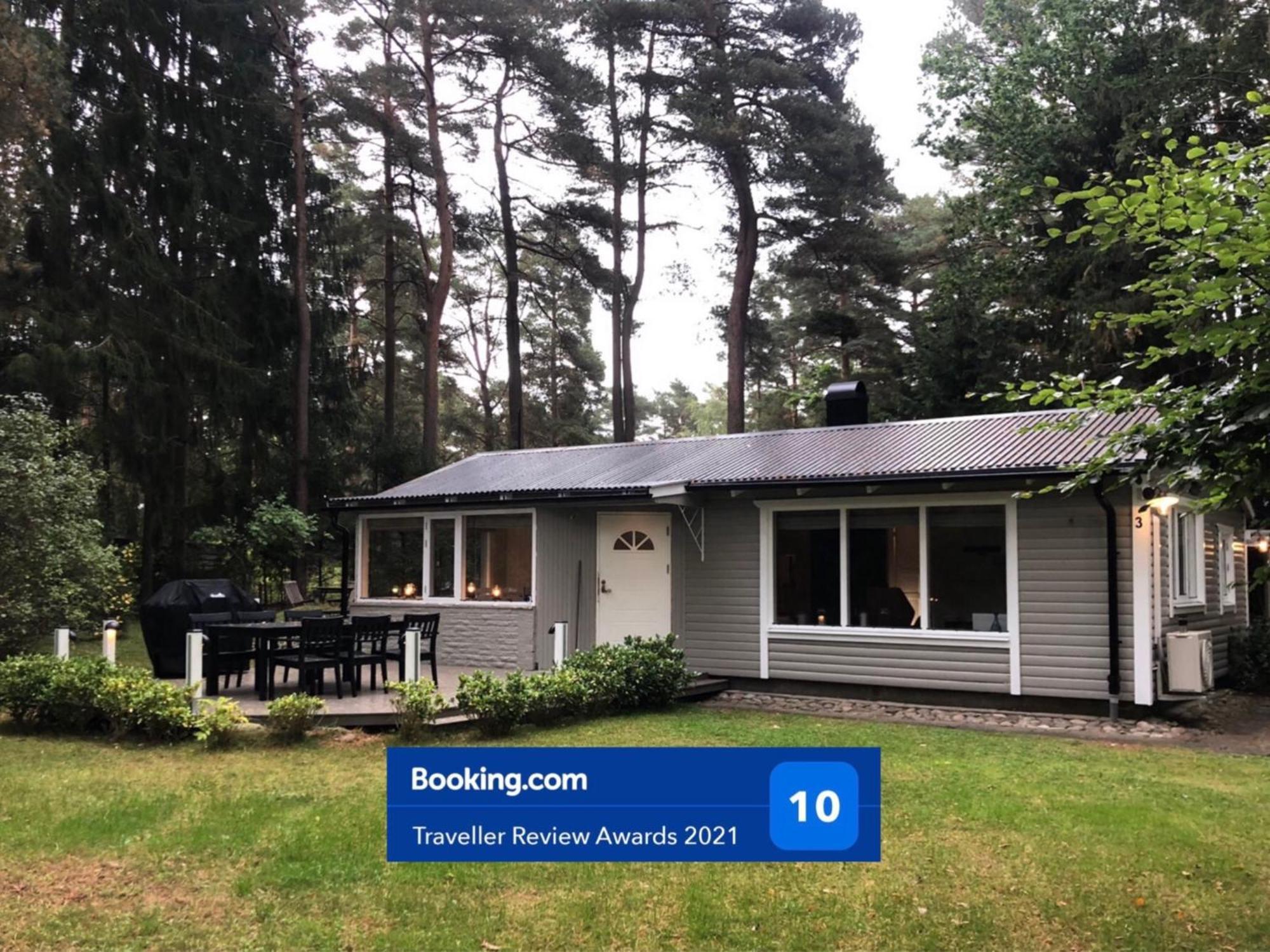 Nordic Relax House - Woodhouse Villa Sjöbo Eksteriør billede