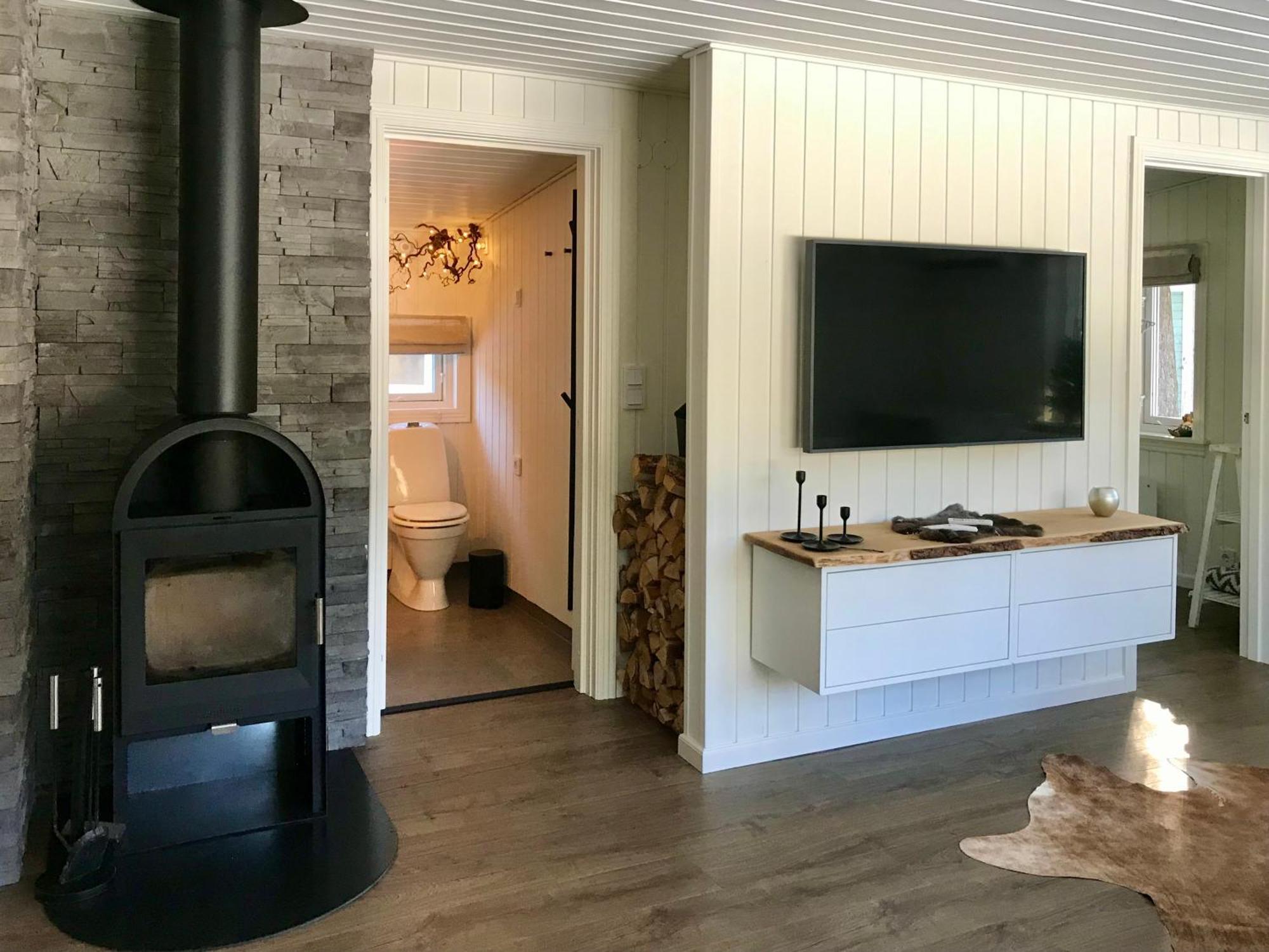 Nordic Relax House - Woodhouse Villa Sjöbo Eksteriør billede