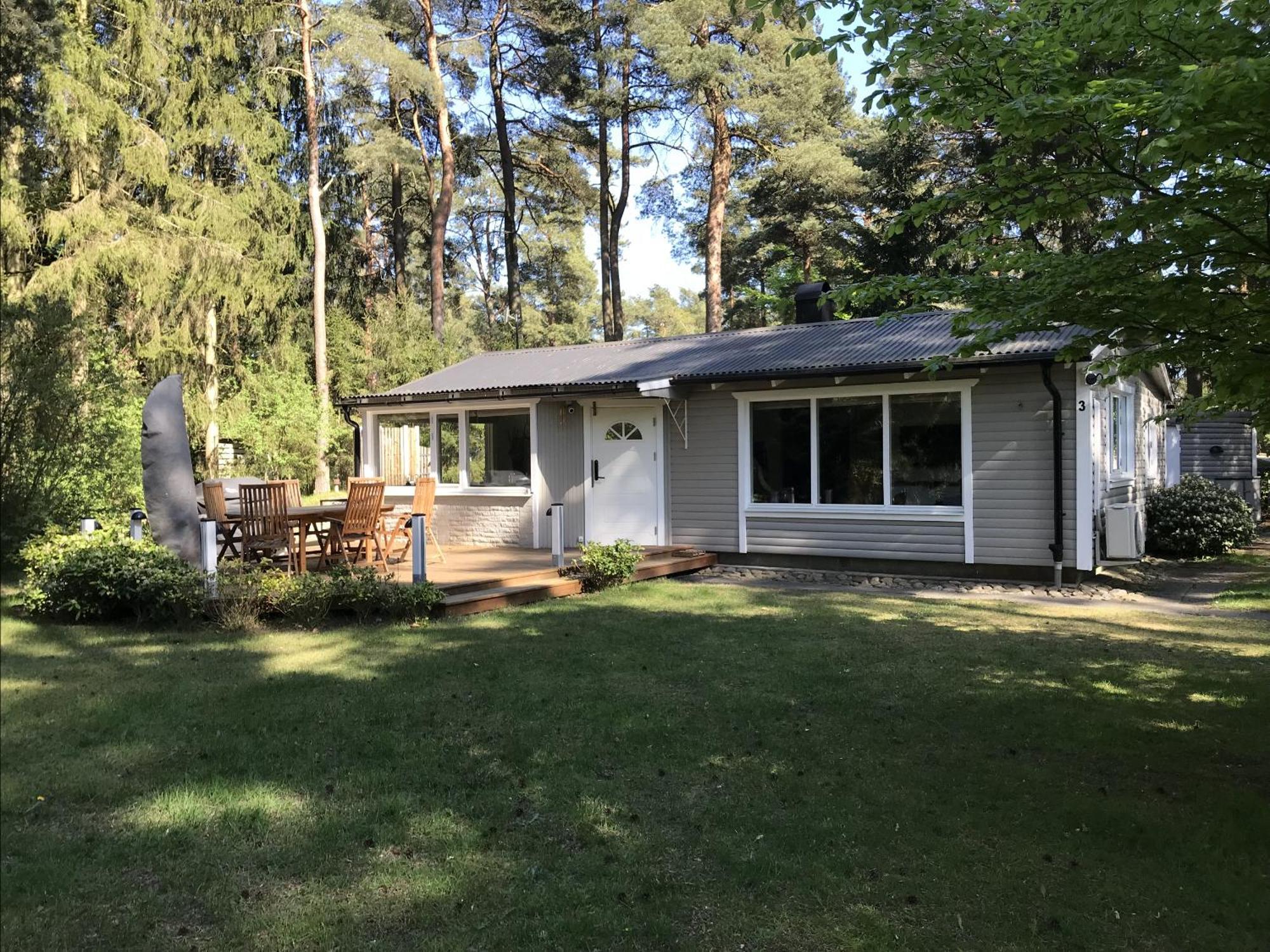 Nordic Relax House - Woodhouse Villa Sjöbo Eksteriør billede