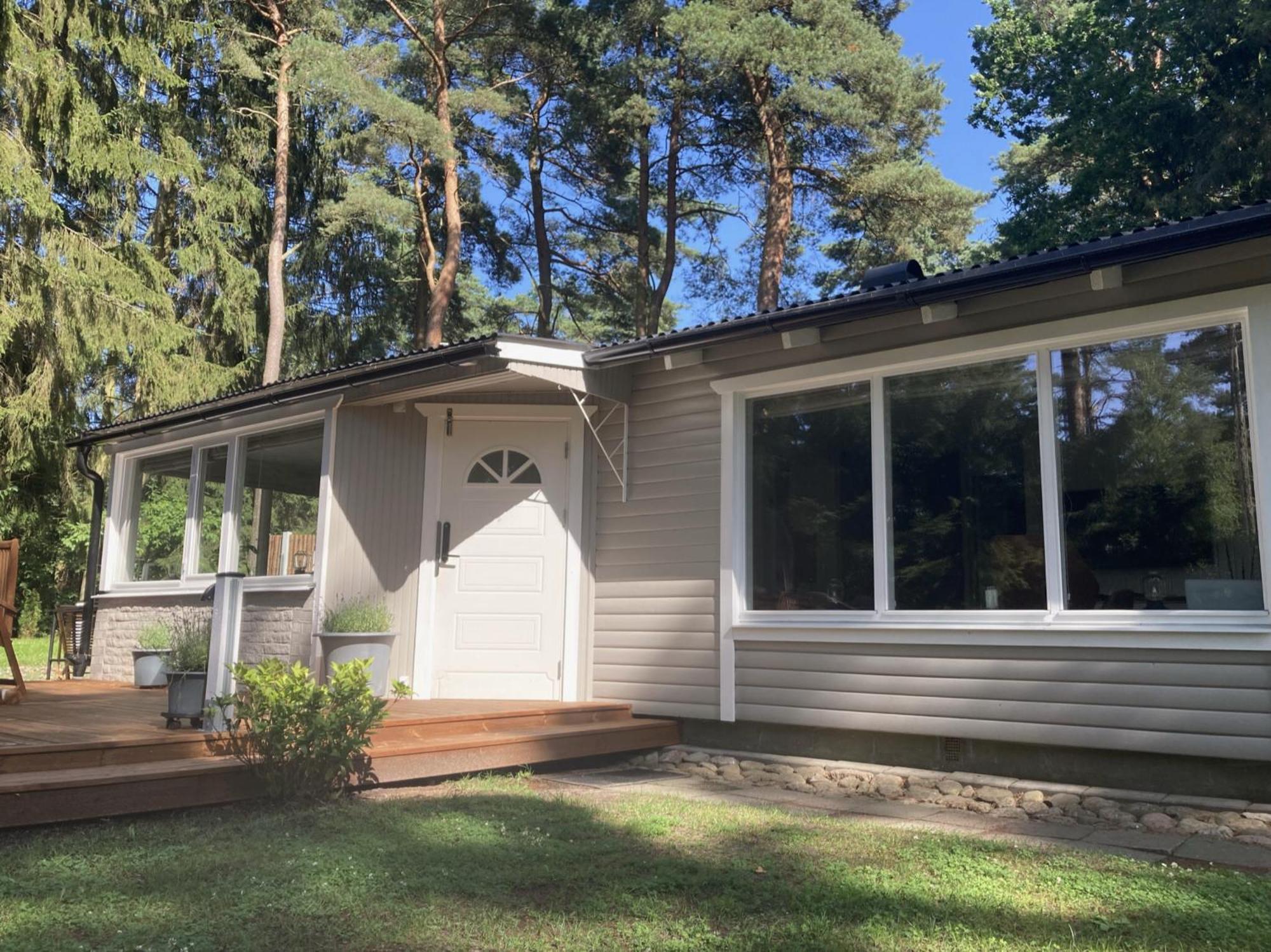 Nordic Relax House - Woodhouse Villa Sjöbo Eksteriør billede