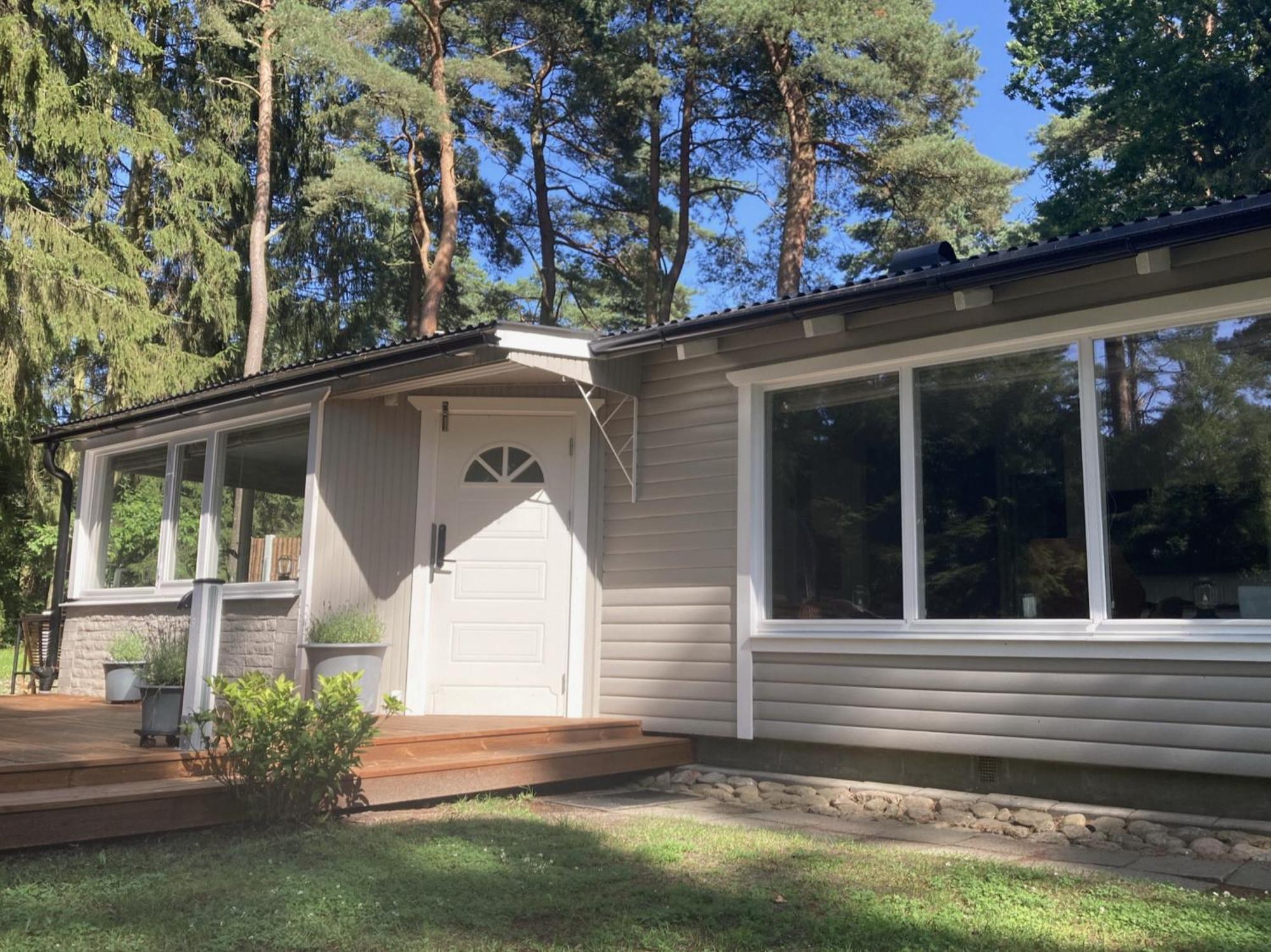 Nordic Relax House - Woodhouse Villa Sjöbo Eksteriør billede